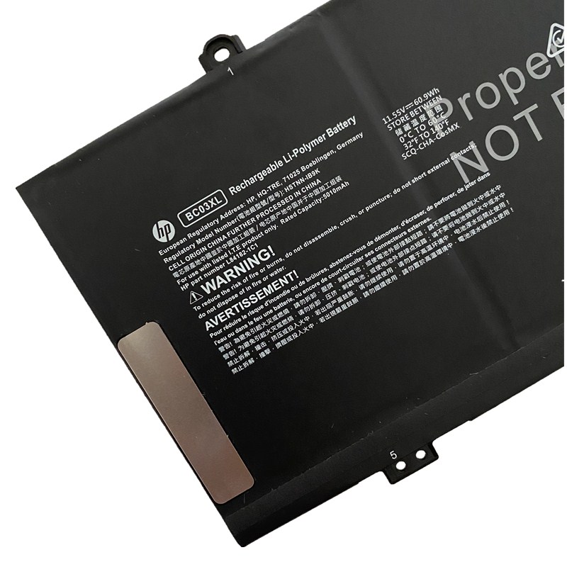 Original HP L84398-005 Batterie 5010mAh 60Wh
