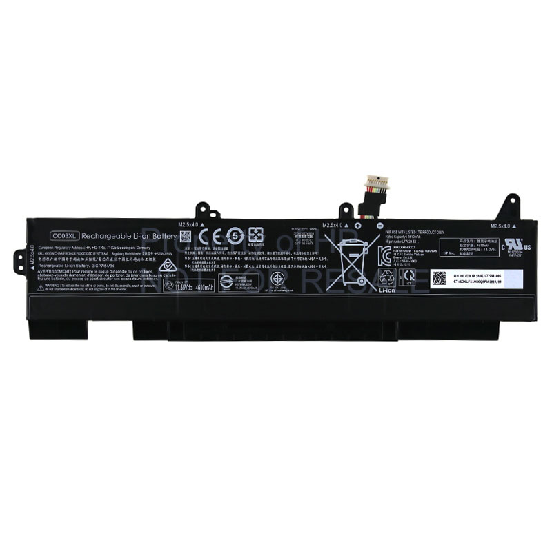 Original HP CC03056XL-PL Batterie 4610mAh 56Wh