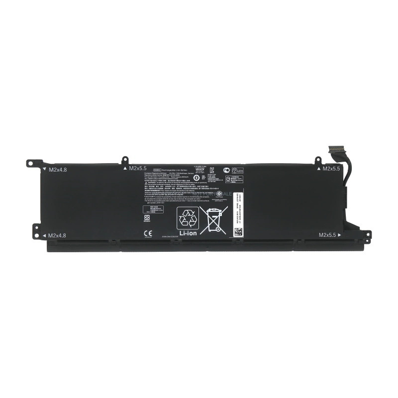 HP 3ICP7/44/63-2 Batterie 6000mAh 72.9Wh