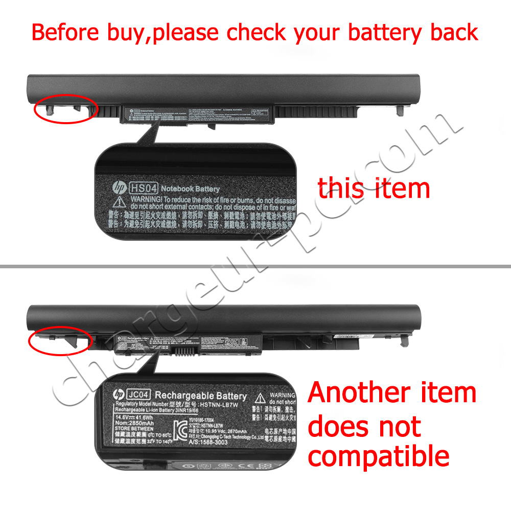 Original HP 852802-851 Batterie 41Wh