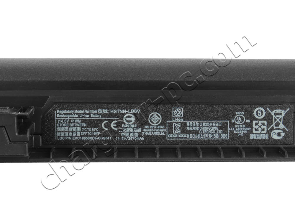 Original HP 852802-851 Batterie 41Wh