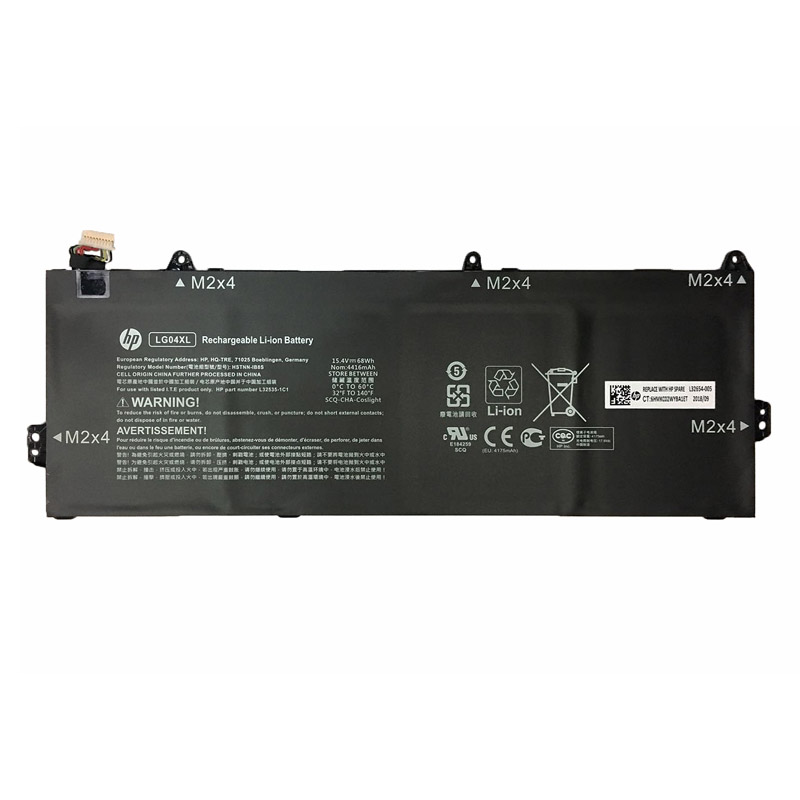 Original 4416mAh 68Wh Batterie HP Pavilion 15-cs2013ng 15-cs2059nw 15-cs2748nd