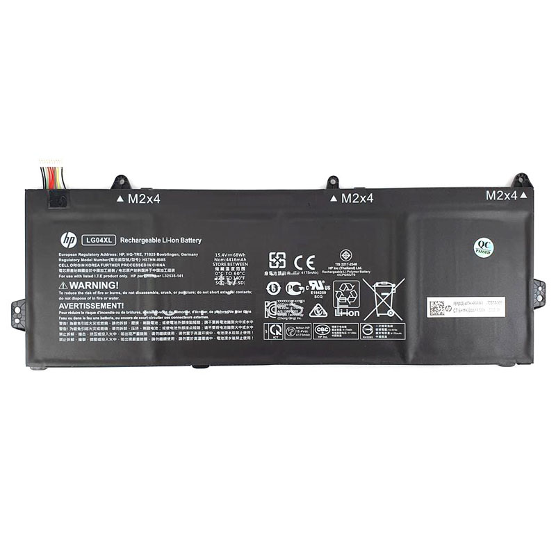 Original 4416mAh 68Wh Batterie HP Pavilion 15-cs2013ng 15-cs2059nw 15-cs2748nd