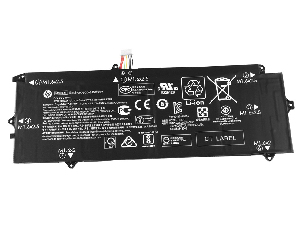 Original HP MG04040XL-PL Batterie 5195mAh 40Wh