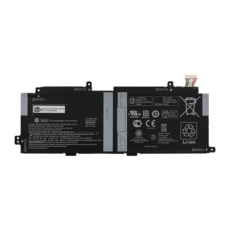 Original HP HSTNN-DE9E Batterie 5950mAh 47Wh