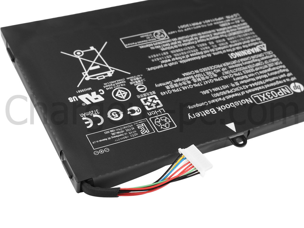 Original HP 760950-800 Batterie 43Wh