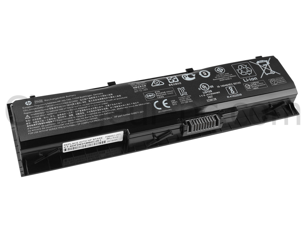 62Wh Original Batterie HP Pavilion 17-ab001ur 17-ab086ng