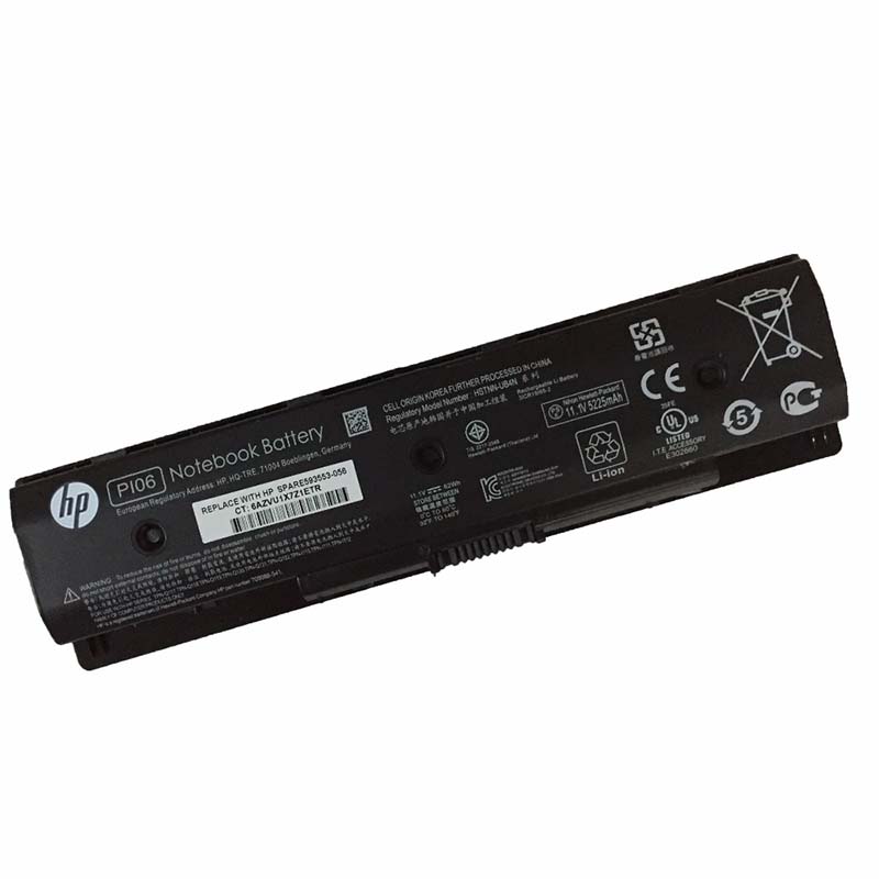 Original HP 709988-851 Batterie 5225mAh 62Wh