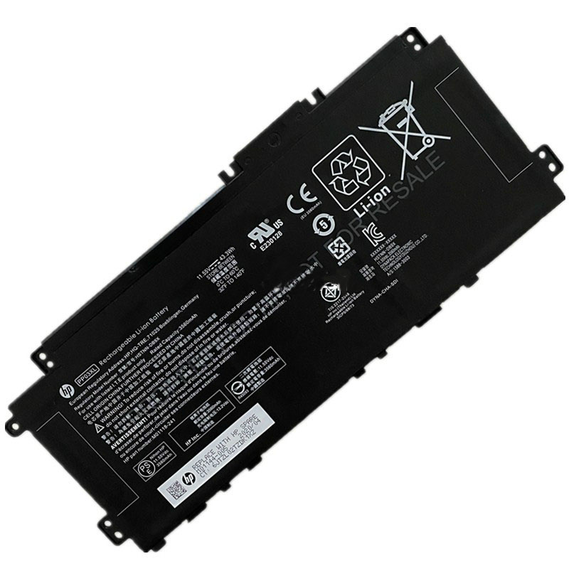 Original HP HSTNN-0B1P Batterie 3560mAh 43.3Wh