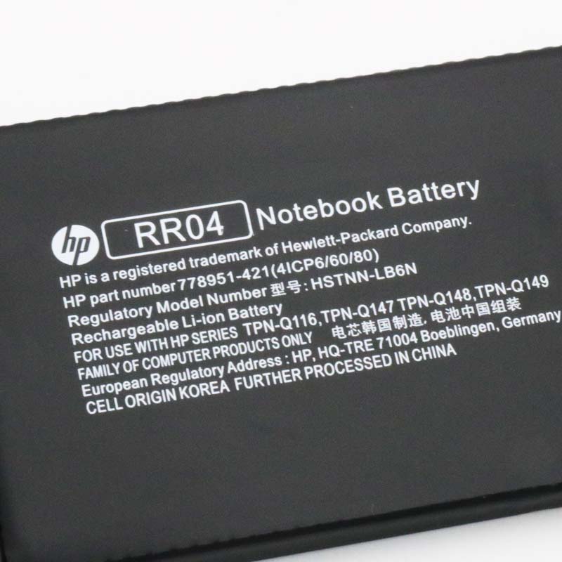 58Wh Batterie Original pour HP Omen 15 15t 15XT Touch 15-5000 TPN-W111