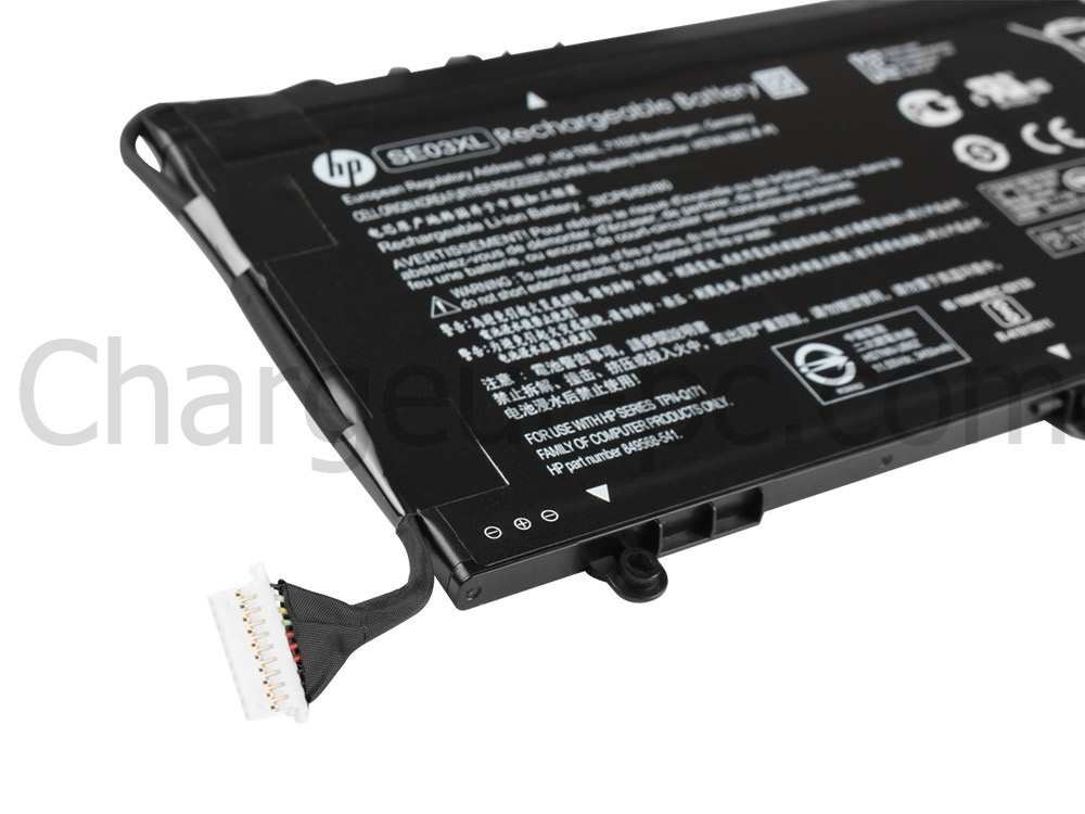Original HP TPN-Q171 Batterie 3450mAh 41.5Wh
