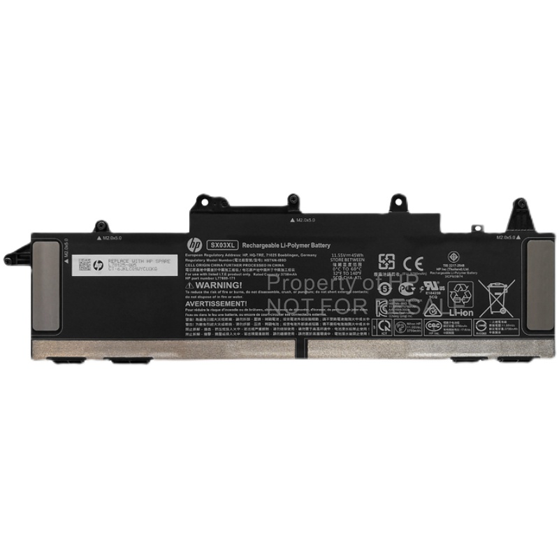 Original HP L77689-2B2 Batterie 3790mAh 45Wh