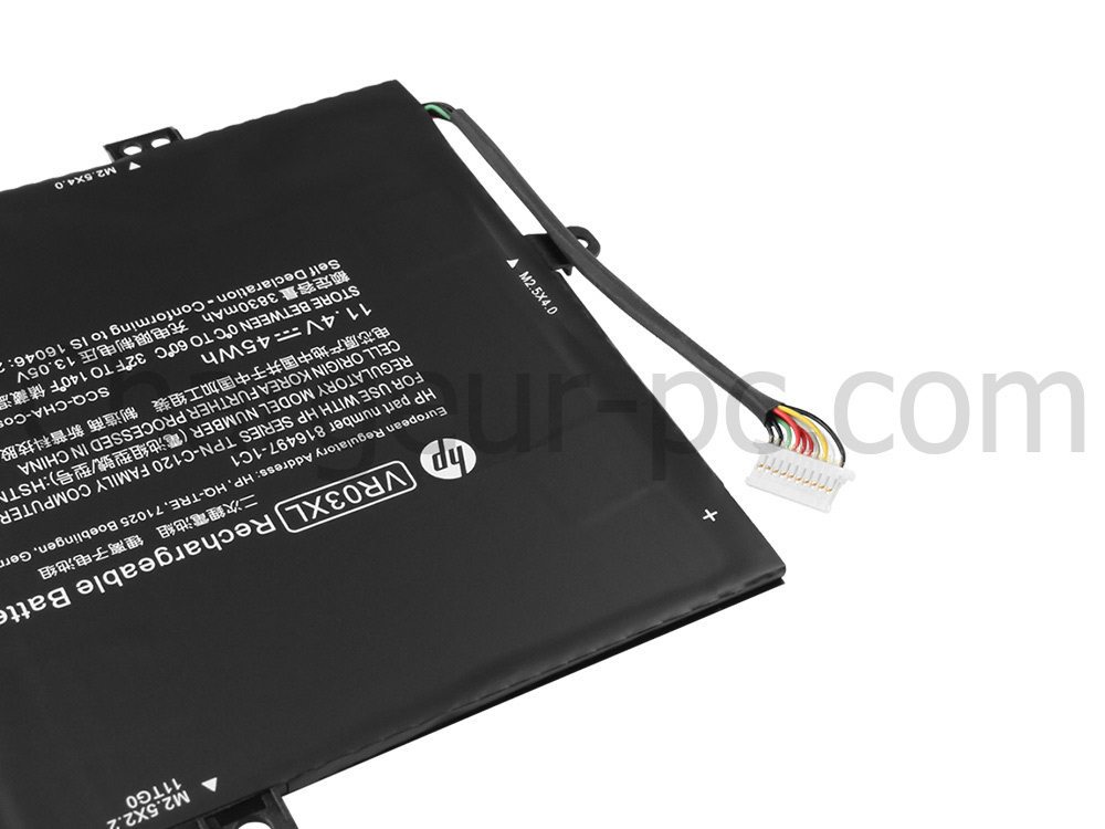 Original HP VR03045XL-PL Batterie 3950mAh 45Wh