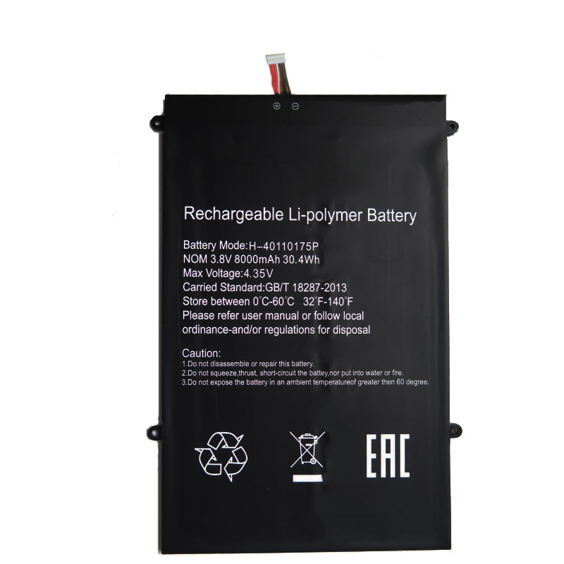 Nouveau Haier H-40110175P NV-40110175 Batterie 9000mAh 34.2Wh 2-Cellules
