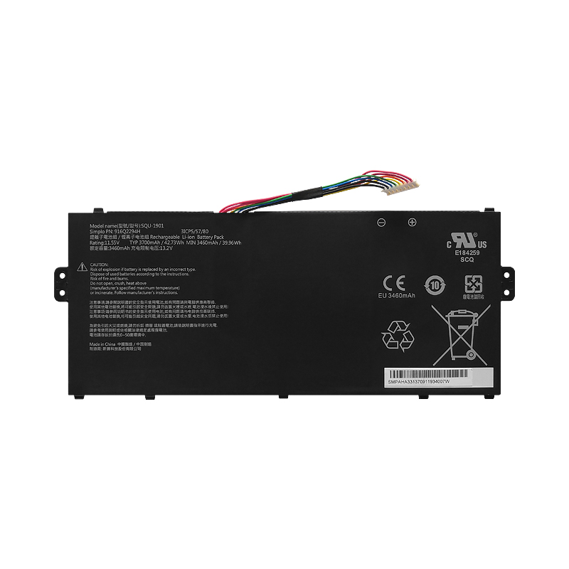 Nouveau Haier Ctl Chromebook NL71TW Batterie 3700mAh 42.73Wh 3-Cellules