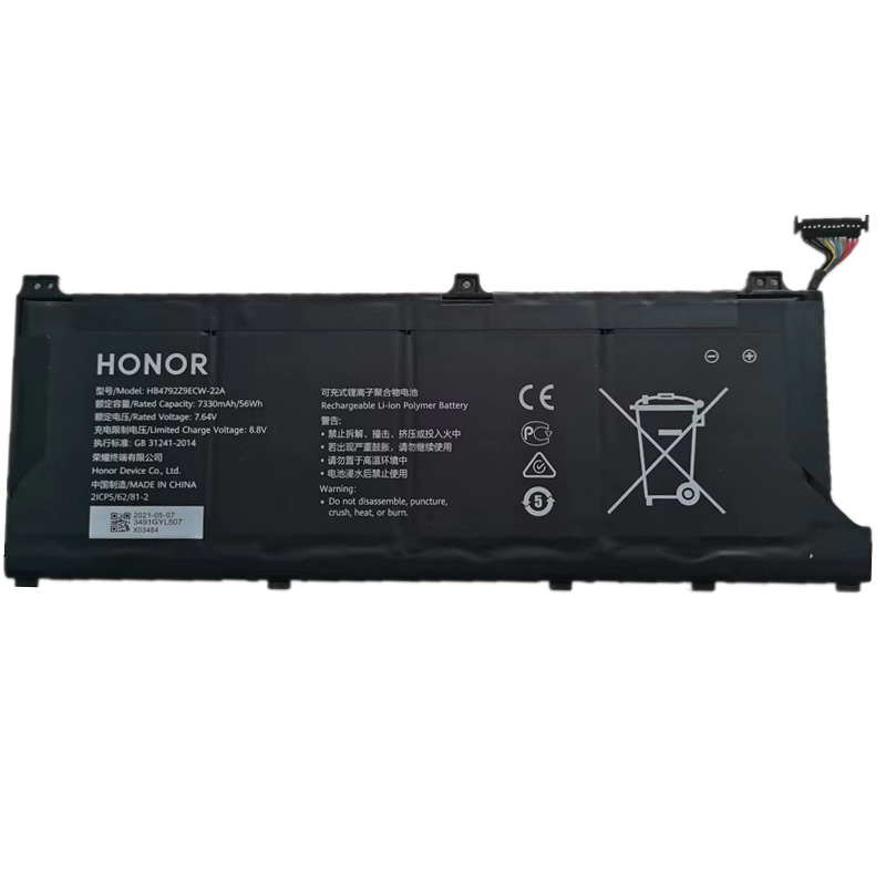 Original Honor MagicBook X14 Batterie 7330mAh 56Wh