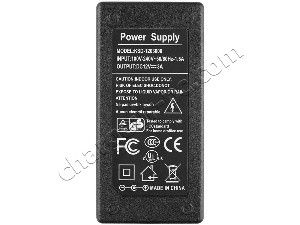 36W Medion Akoya E11202 (MD 63670) AC Adaptateur Chargeur + Câble