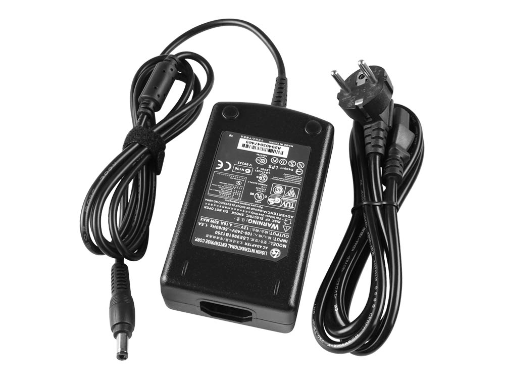 50W Acer ED242QRA Monitor Acer ED246Y Monitor AC Adaptateur Chargeur + câble