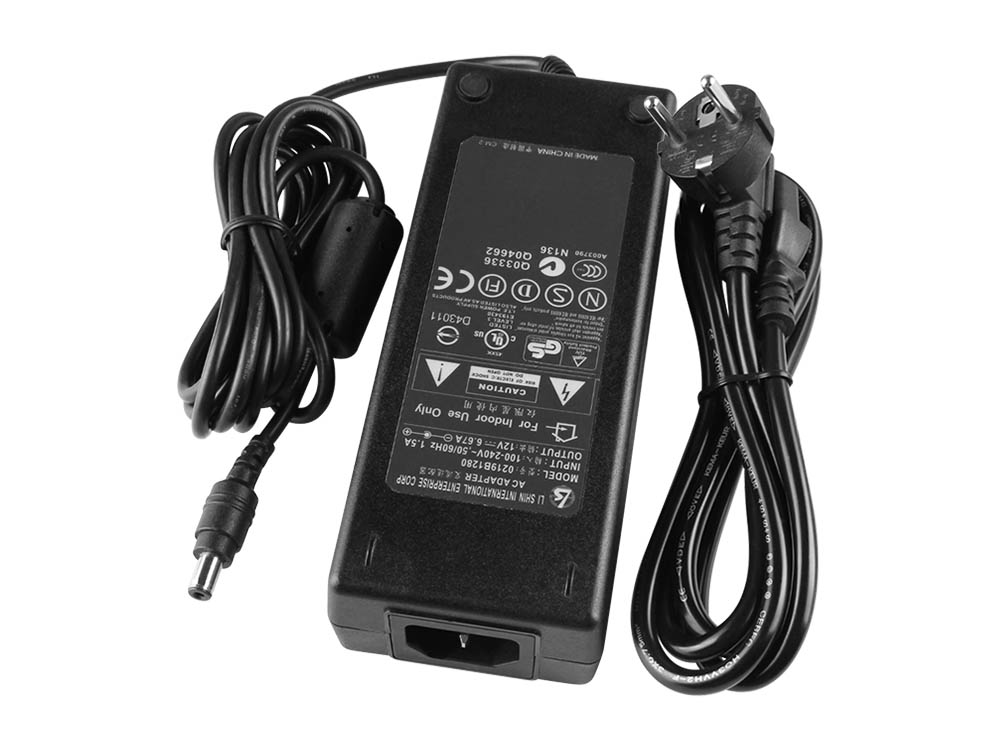 80W TechniSat TECHNIVISION 22C (5022/6412) AC Adaptateur Chargeur + câble