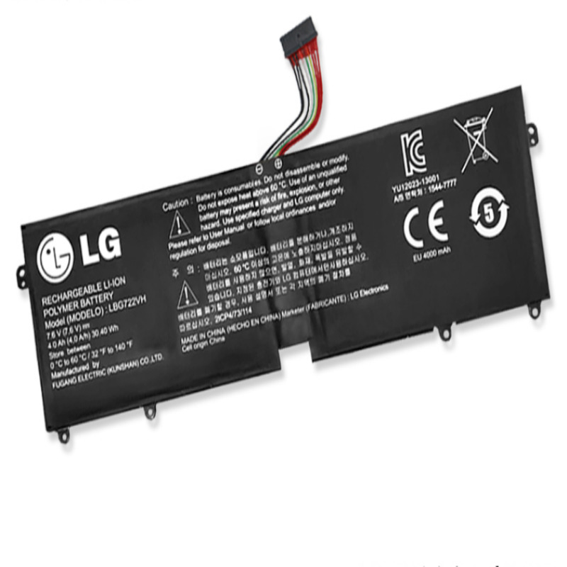 Original LG 15Z960-G.AR5DL Batterie 4000mAh 30.4Wh