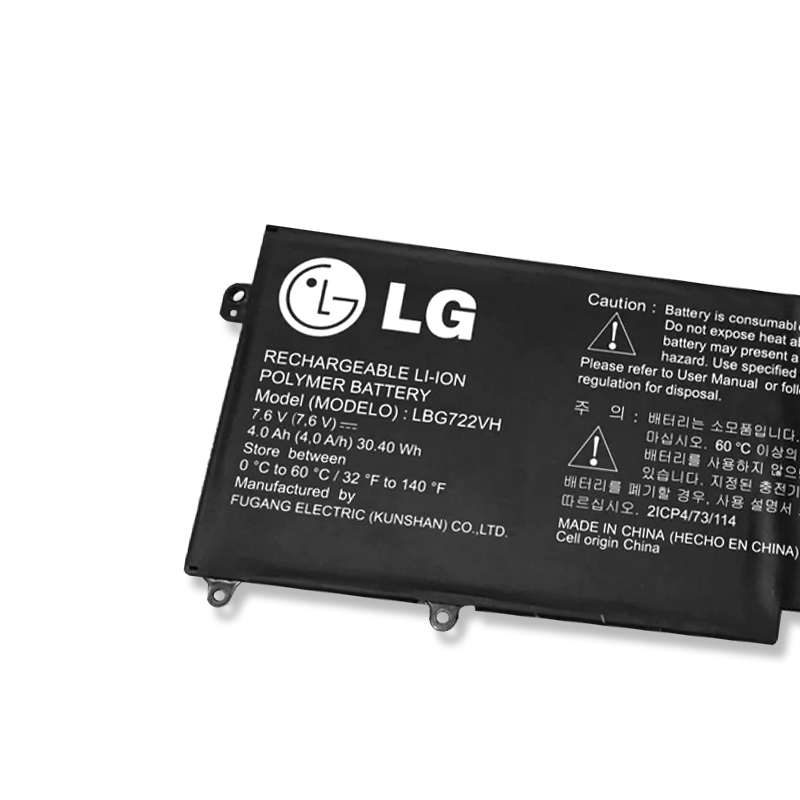 Original LG 15Z960-G.AR5DL Batterie 4000mAh 30.4Wh