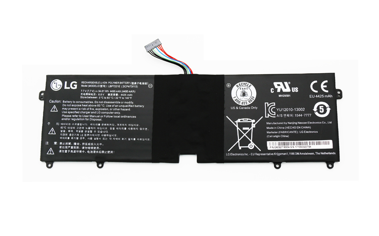 Original LG 13Z940-M.AESKL Batterie 4495mAh 34.61Wh