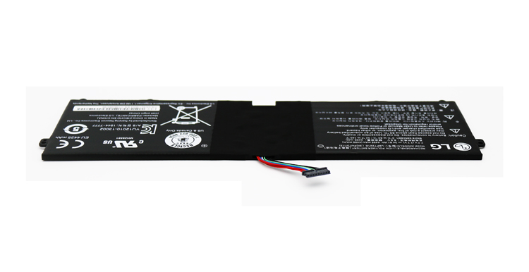 Original LG 13Z940-M.AESKL Batterie 4495mAh 34.61Wh