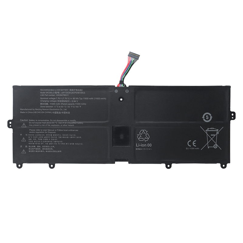LG LBY122CM Batterie 11600mAh 90Wh