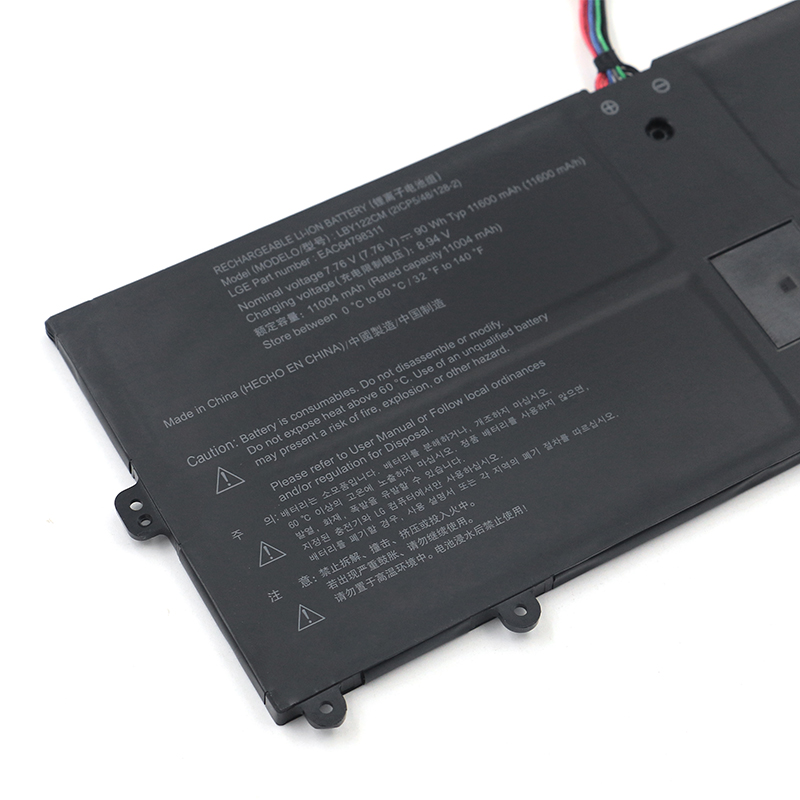 LG LBY122CM Batterie 11600mAh 90Wh