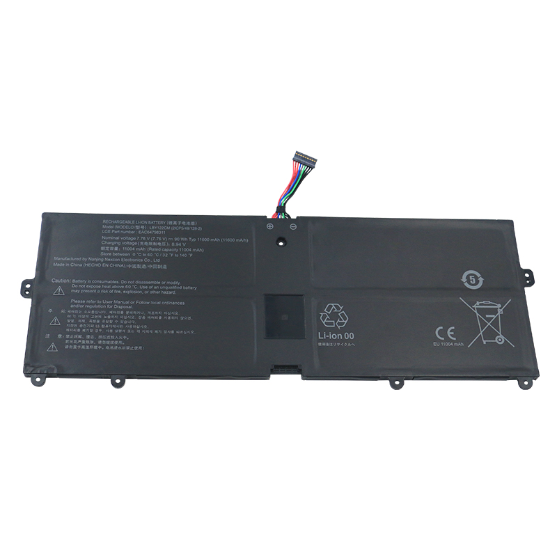 LG LBY122CM Batterie 11600mAh 90Wh