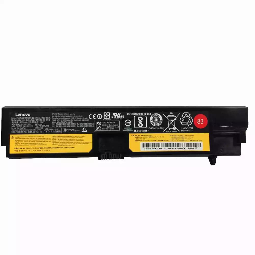 Original 2800mAh 41Wh Batterie Lenovo SB10K97575