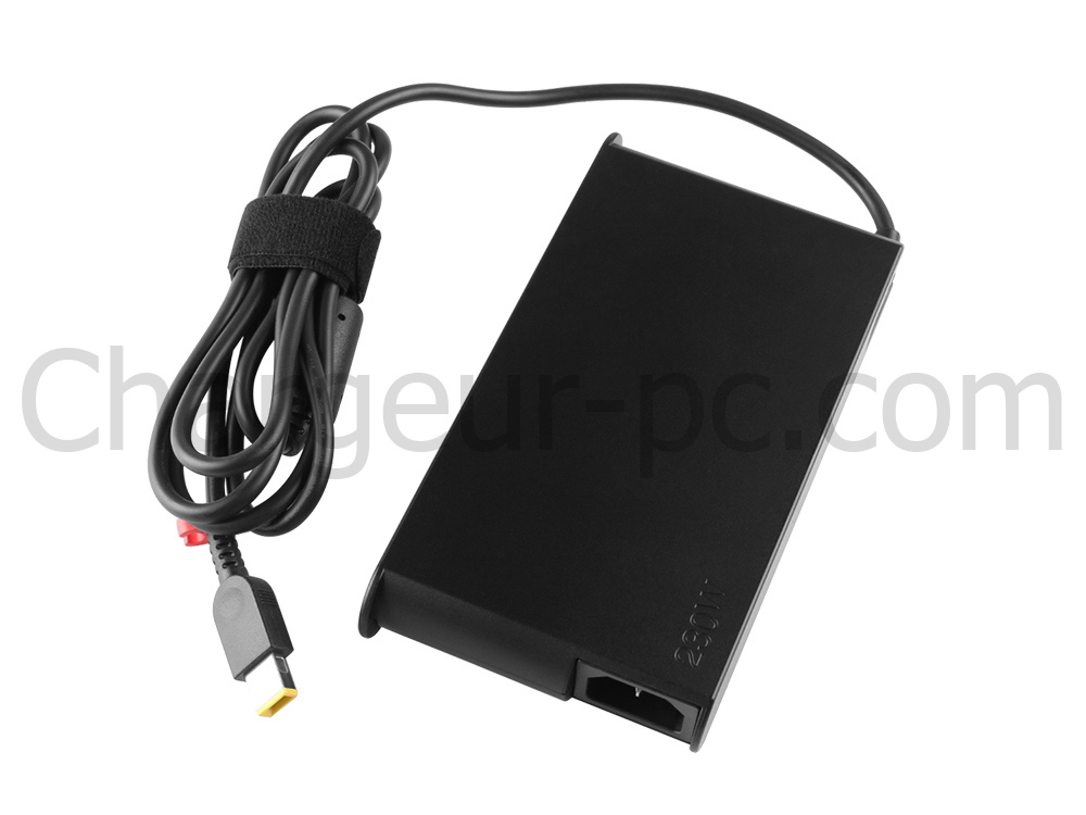 Original 230W AC Adaptateur Chargeur Lenovo Legion 5 15ITH6H 82JH0037FE
