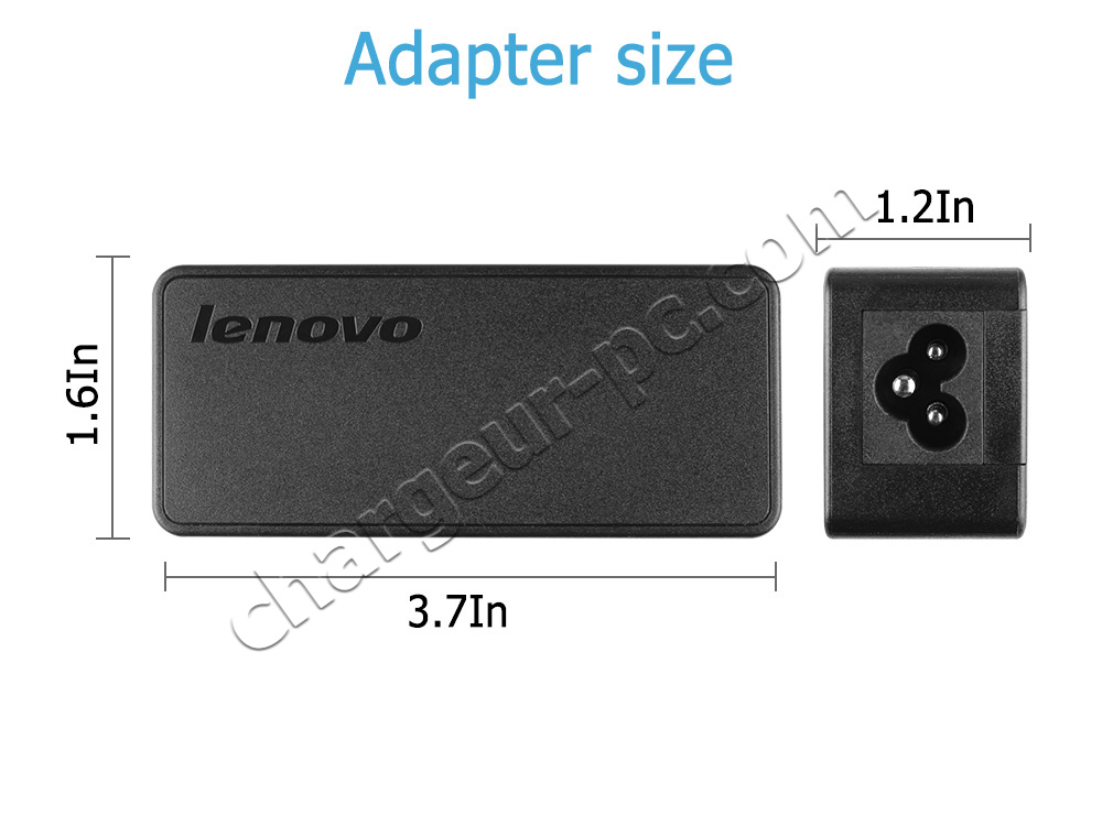 45W Original AC Adaptateur Chargeur pour Medion Akoya S4217T