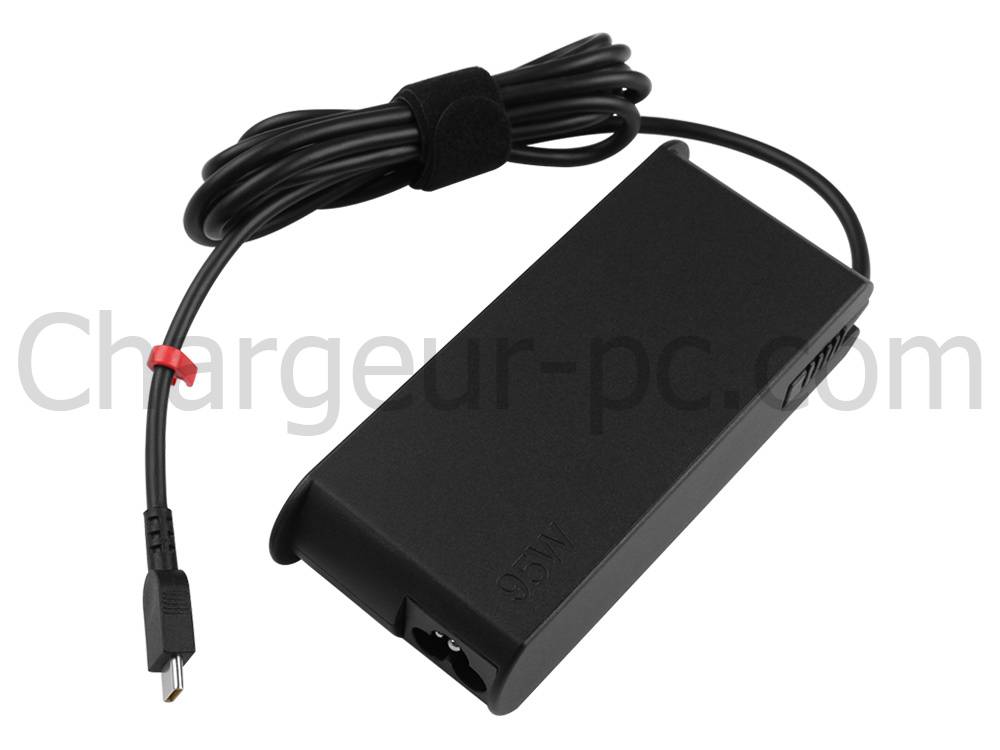 Original 95W Lenovo IdeaPad 5 Pro 16ACH6 82L5003MIV AC Adaptateur Chargeur
