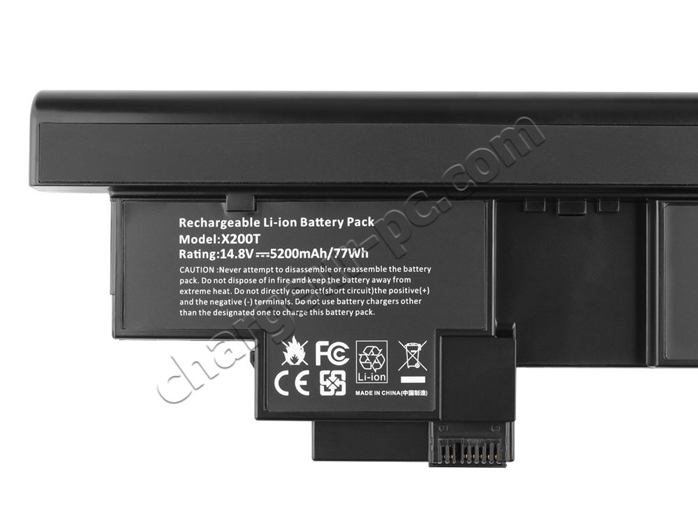 4600mAh 66.2Wh 8-Cell Batterie Lenovo ThinkPad X200 2047