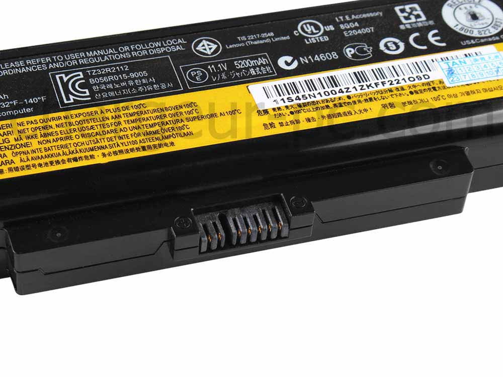 5600mAh Batterie pour Lenovo IdeaPad Y580 20994BU Y580 20994CU