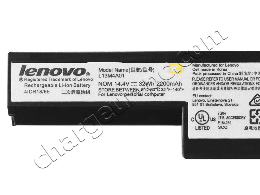 41Wh Batterie Original pour Lenovo B50-30 B50-45 B50-70