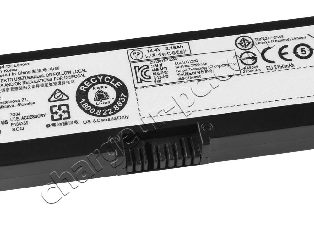 41Wh Batterie Original pour Lenovo B50-30 B50-45 B50-70