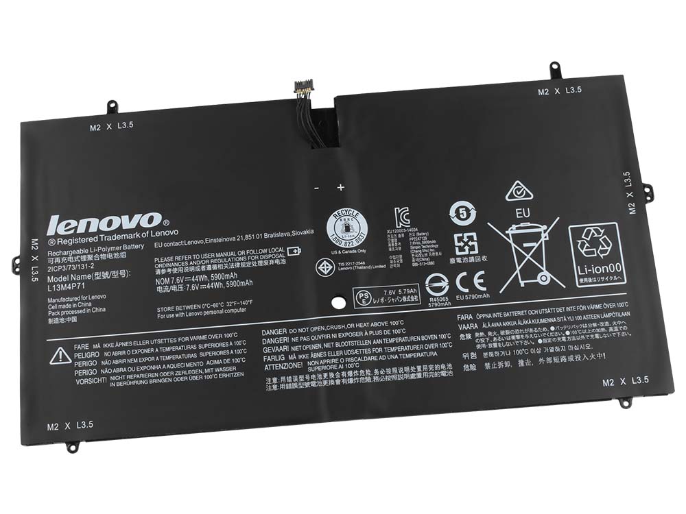 5900mAh Batterie Lenovo Yoga 3 Pro