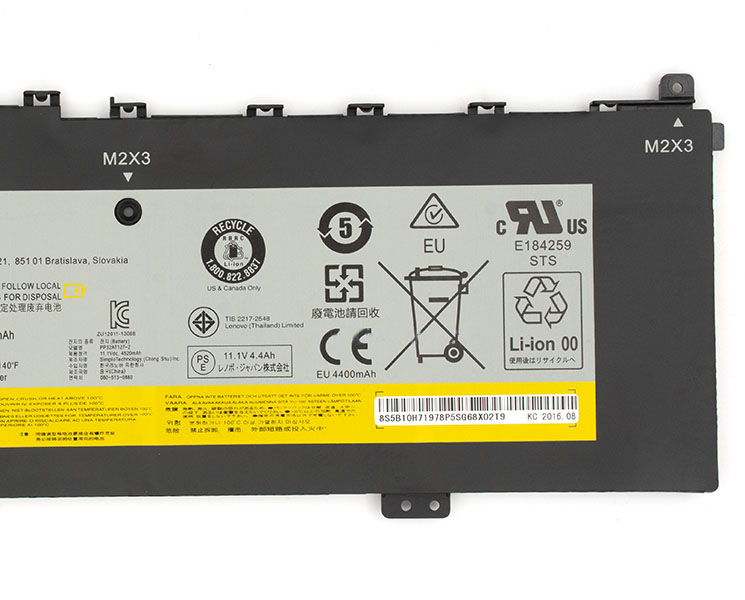 49Wh Batterie Original pour Lenovo Yoga 2 13