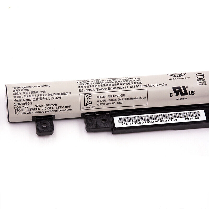 32Wh Batterie Original pour Lenovo Flex 2 (15 inch)