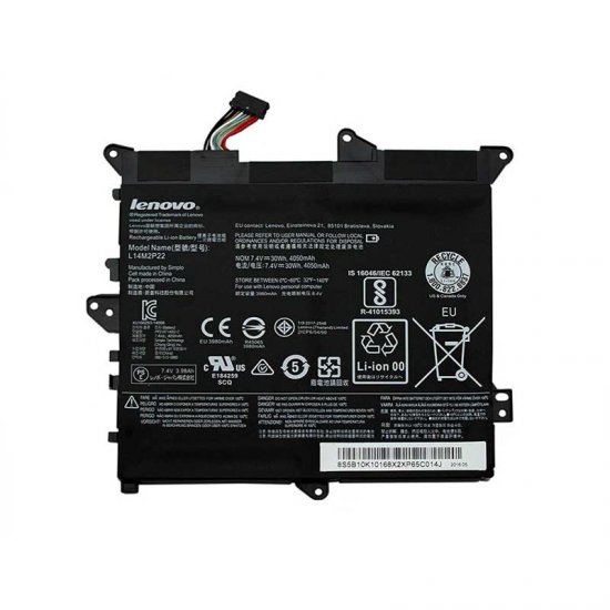 Batterie Original Lenovo 5B10H09632 30Wh - Cliquez sur l'image pour la fermer
