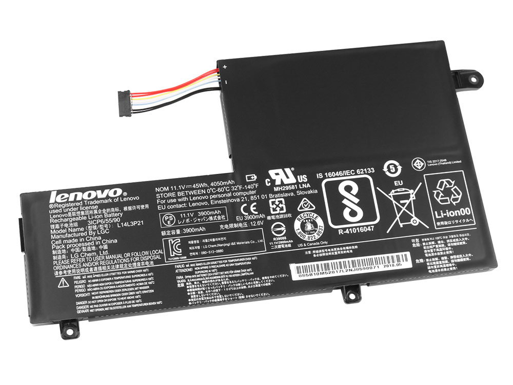 45Whr Original Batterie pour Lenovo Ideapad 500 14 15 500-14ACZ 500-15ACL
