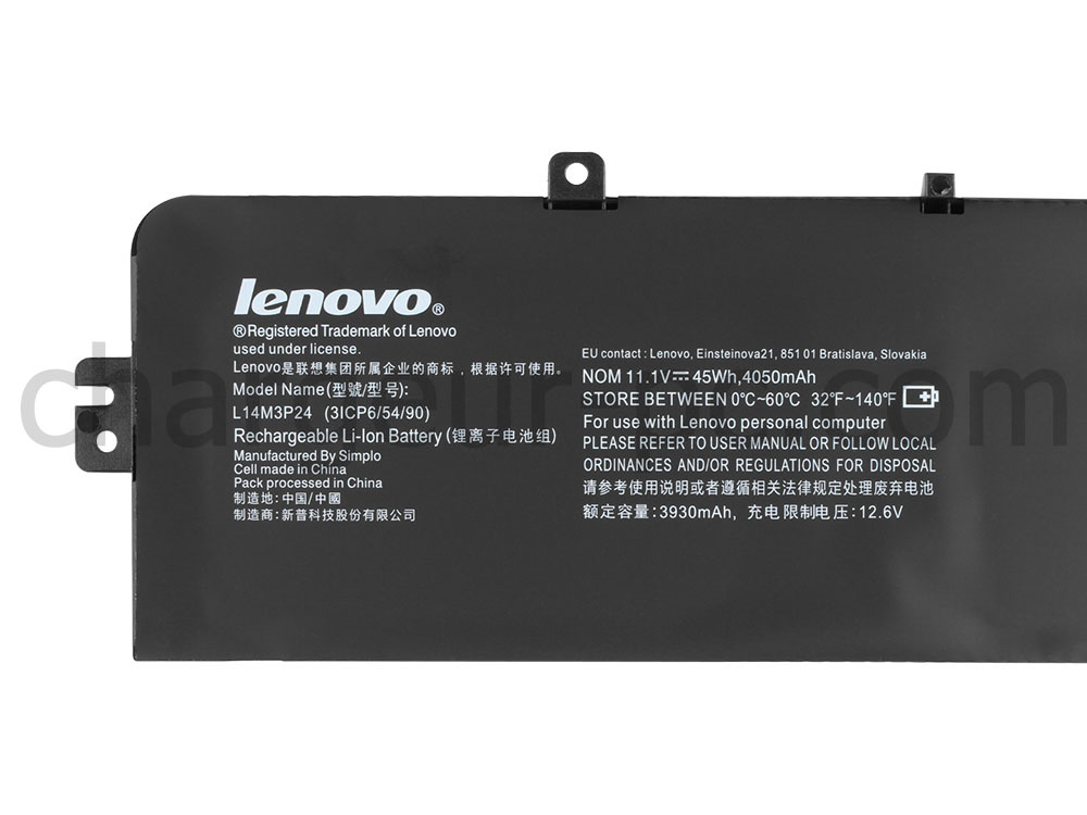 Batterie Original Lenovo 5B10H41181 45Wh