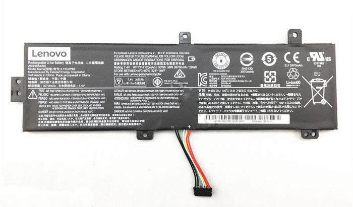 Batterie Original Lenovo 5B10L13960 5B10K90787 30Wh - Cliquez sur l'image pour la fermer