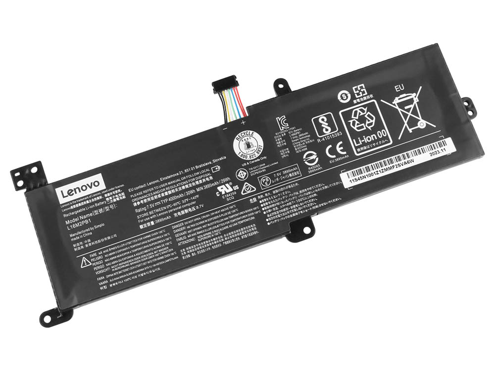 Batterie Original Lenovo 5B10M86149 30Wh