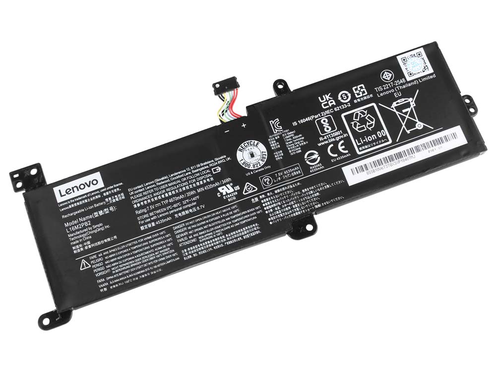 Original 4610mAh 35Wh Lenovo IdeaPad S145-15AST 81N3001AFR Batterie