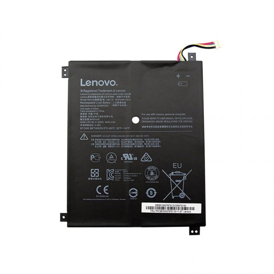 Batterie Original Lenovo 5B10K37675 31.92Wh - Cliquez sur l'image pour la fermer
