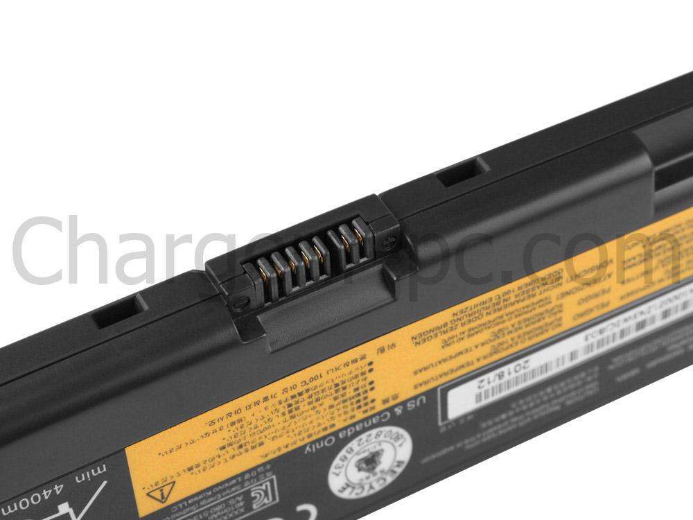 5200mAh Batterie pour Lenovo ThinkPad T540P 20BE T540P 20BF