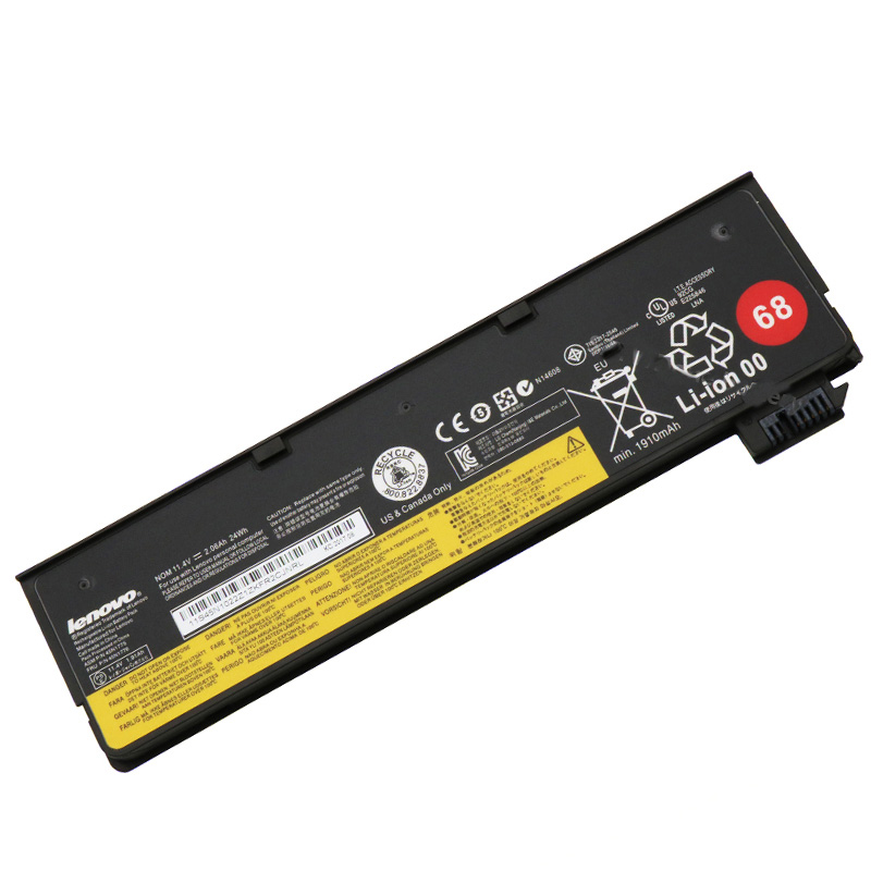 24Wh Batterie Original pour Lenovo 45N11245 121500146 45N1126 45N11247